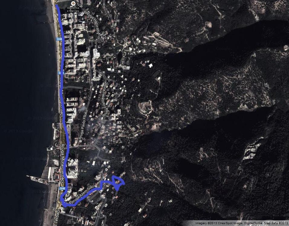 Lux Apartments Vlore Ngoại thất bức ảnh